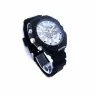 Montre caméra espion HD 1080P 8Go noir Vision de nuit waterproof