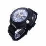 Montre caméra espion HD 1080P 8Go noir Vision de nuit waterproof