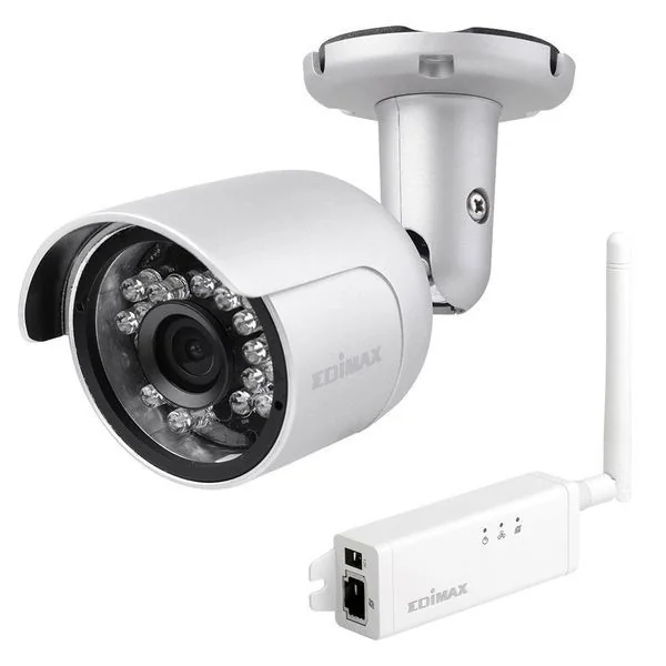 Caméra de surveillance avec détecteur de mouvement Wifi HD
