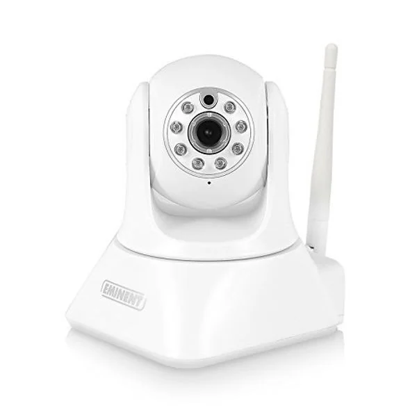 Caméra IP 720p détecteur de mouvement à vision de nuit Wifi