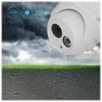 Caméra de surveillance extérieur IP HD détection de mouvement et vision de nocturne