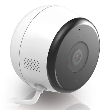Caméra à détection de mouvement IP Full HD 1080P Wifi intérieur et extérieur