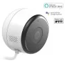 Caméra à détection de mouvement IP Full HD 1080P Wifi intérieur et extérieur