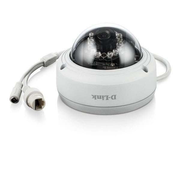 Caméra de surveillance en forme de dôme wifi ou ethernet HD 720P