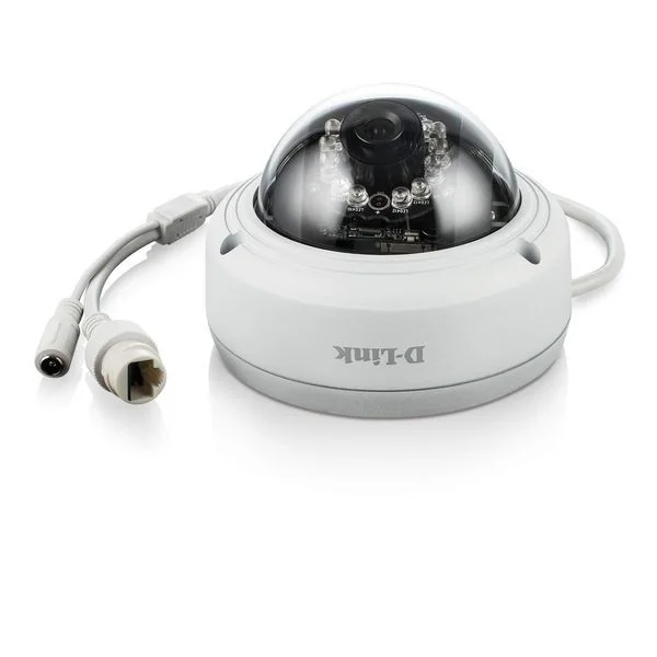 Caméra de surveillance en forme de dôme wifi ou ethernet HD 720P