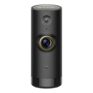 Caméra de sécurité IP 720p vision à infrarouge Wifi noire