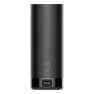 Caméra de sécurité IP 720p vision à infrarouge Wifi noire