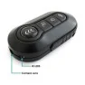 Clef de voiture USB caméra espion HD 1080P noire