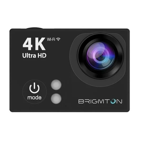 Caméra de sport à connectivité wifi Full HD 4k 2160p écran LCD de 2 pouces