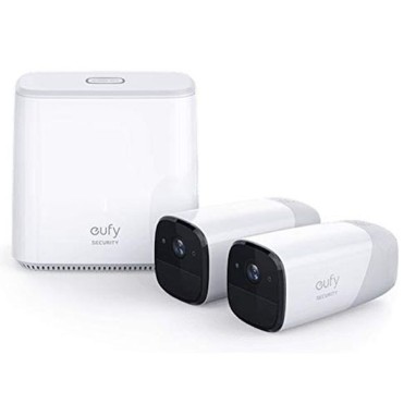 Caméras de surveillance IP sans fil intérieur et extérieur autonomie de 365 jours