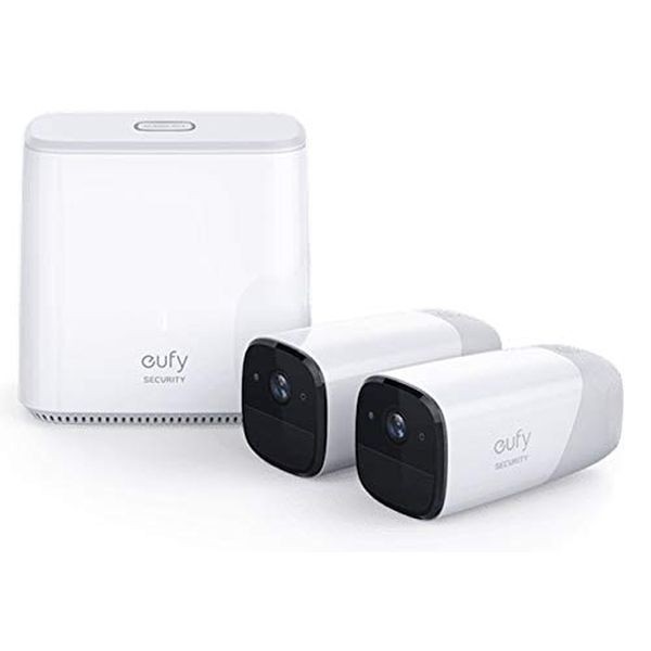 Caméras de surveillance IP sans fil intérieur et extérieur autonomie de 365 jours