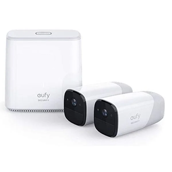 Caméras de surveillance IP sans fil intérieur et extérieur autonomie de 365 jours