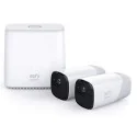 Caméras de surveillance IP sans fil intérieur et extérieur autonomie de 365 jours
