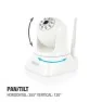 Caméra de surveillance IP 1080p rotative vision nocturne Wifi iOS et Android