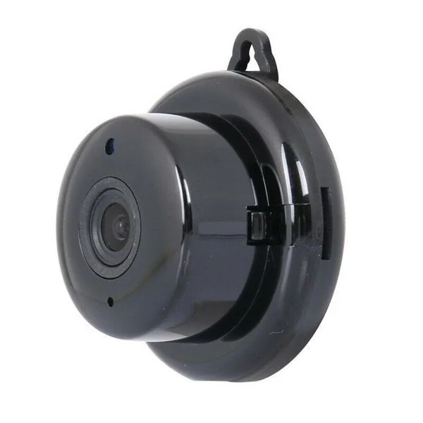 Mini caméra HD 1080P wifi à vision nocturne et détecteur de mouvement