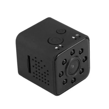 Caméra miniature WiFi 10m vision infrarouge avec étui Waterproof - Espion- Surveillance.com