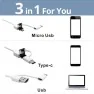 Endoscope camera pour smartphone haute précision HD 720P