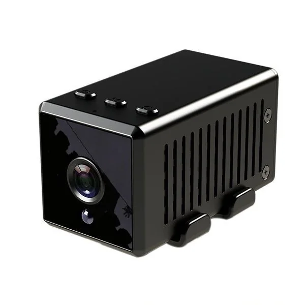 Caméra Miniature WiFi Détection de Mouvement audio bidirectionnel