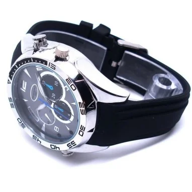 Montre caméra espion HD 1080P 32Go waterproof Vision Nocturne 