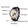 Montre caméra espion HD 1080P 32Go waterproof Vision Nocturne 