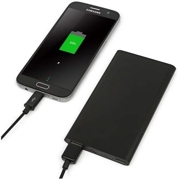 Power Bank caméra espion HD 1080P Wifi Chargeur 1200 mAh