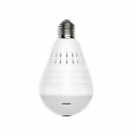 Ampoule camera espion IP Full HD 960P Wifi avec audio bidirectionnel