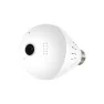 Ampoule camera espion IP Full HD 960P Wifi avec audio bidirectionnel