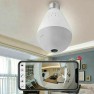 Ampoule camera espion IP Full HD 960P Wifi avec audio bidirectionnel
