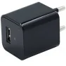 Chargeur USB Secteur camera espion 1080P WIFI détecteur de mouvement