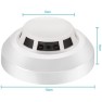 Faux détecteur de fumée caméra espion IP Wifi HD 1080P