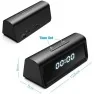 Réveil camera espion Wifi Ultra HD 4K Infrarouge detecteur de mouvement