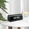Réveil camera espion Wifi Ultra HD 4K Infrarouge detecteur de mouvement