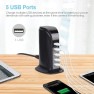 Chargeur USB 5 ports camera espion 1080P vision de nuit