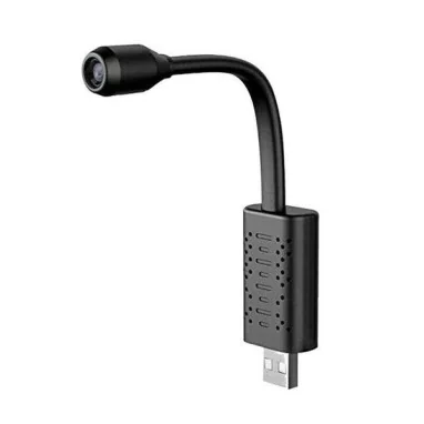 Caméra espion station de charge secteur USB accessible à distance