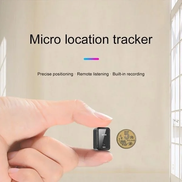 Micro mouchard et traceur GPS pour véhicule et personne en temps réel 