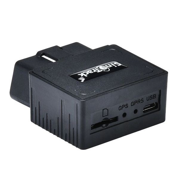 Tracker GPS pour voiture à branchement sur prise OBD