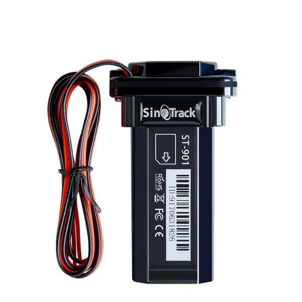 Tracker GPS pour voiture avec suivi en temps réel et alarme de survitesse