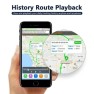 Tracker GPS pour voiture avec suivi en temps réel et alarme de survitesse