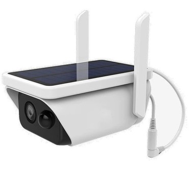 Camera de surveillance Wifi et IP Waterproof avec panneau solaire sans fil
