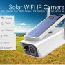 Camera de surveillance Wifi et IP Waterproof avec panneau solaire sans fil