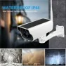 Camera de surveillance 3G et 4G Solaire waterproof sans fil