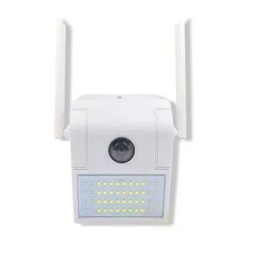 Caméra de surveillance d'extérieur Xiaomi Mi sans fil Wifi 1080p avec  routeur Blanc - Caméra de surveillance