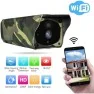 Camera de surveillance étanche solaire Wifi et IP camouflage infrarouge