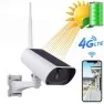 Camera de surveillance via Carte SIM 3G et 4G Zoom X4 solaire