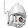 Camera surveillance Rotative Carte SIM 3G et 4G controlable Zoom X5