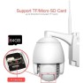 Camera surveillance Rotative Carte SIM 3G et 4G controlable Zoom X5