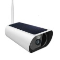 Camera de surveillance Waterproof avec panneau solaire Wifi et IP X4 Zoom