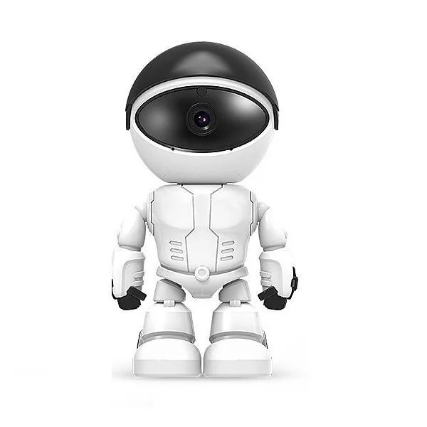 Robot intelligent avec camera de surveillance wifi IP 1080P infrarouge