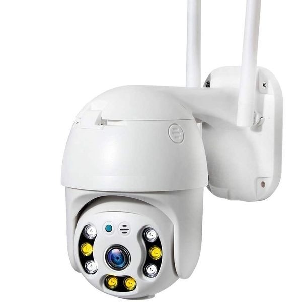 Camera Rotative de surveillance IP et Wifi 1080P vision de nuit audio bidirectionnel 355°