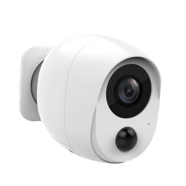 Camera exterieur de surveillance batterie IP et Wifi 1080P infrarouge et waterproof